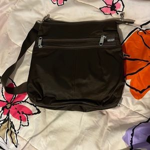 Ebags dark brown bag